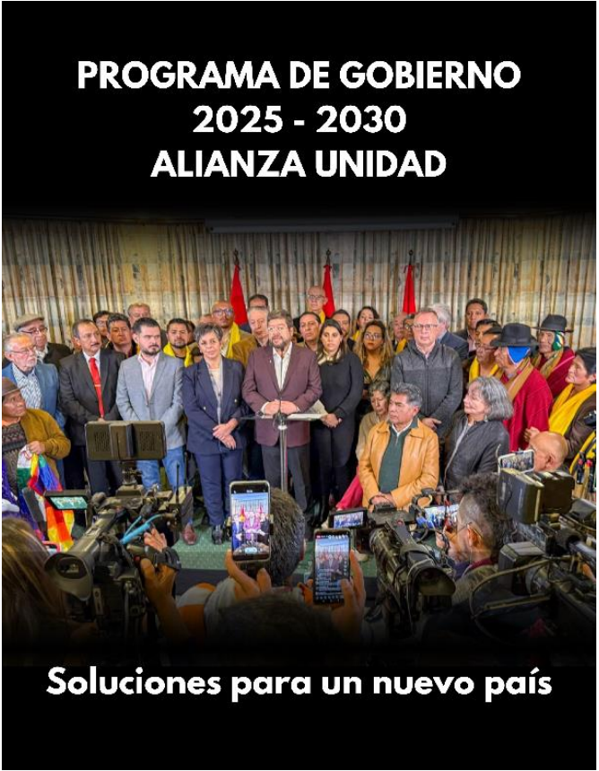Plan de Gobierno
